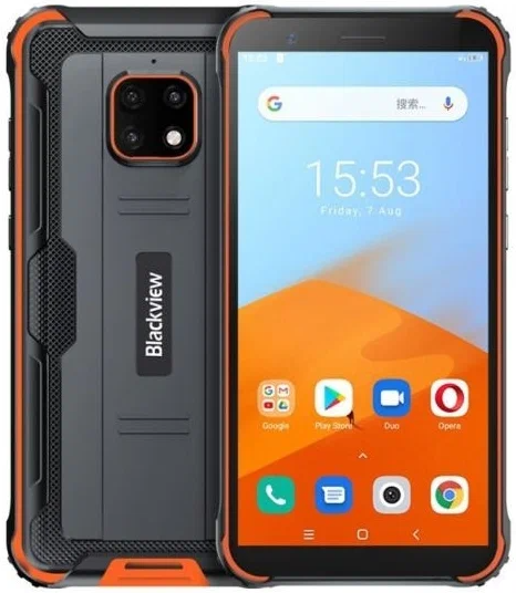 Смартфон Blackview BV4900S, 2.32 Гб, оранжевый